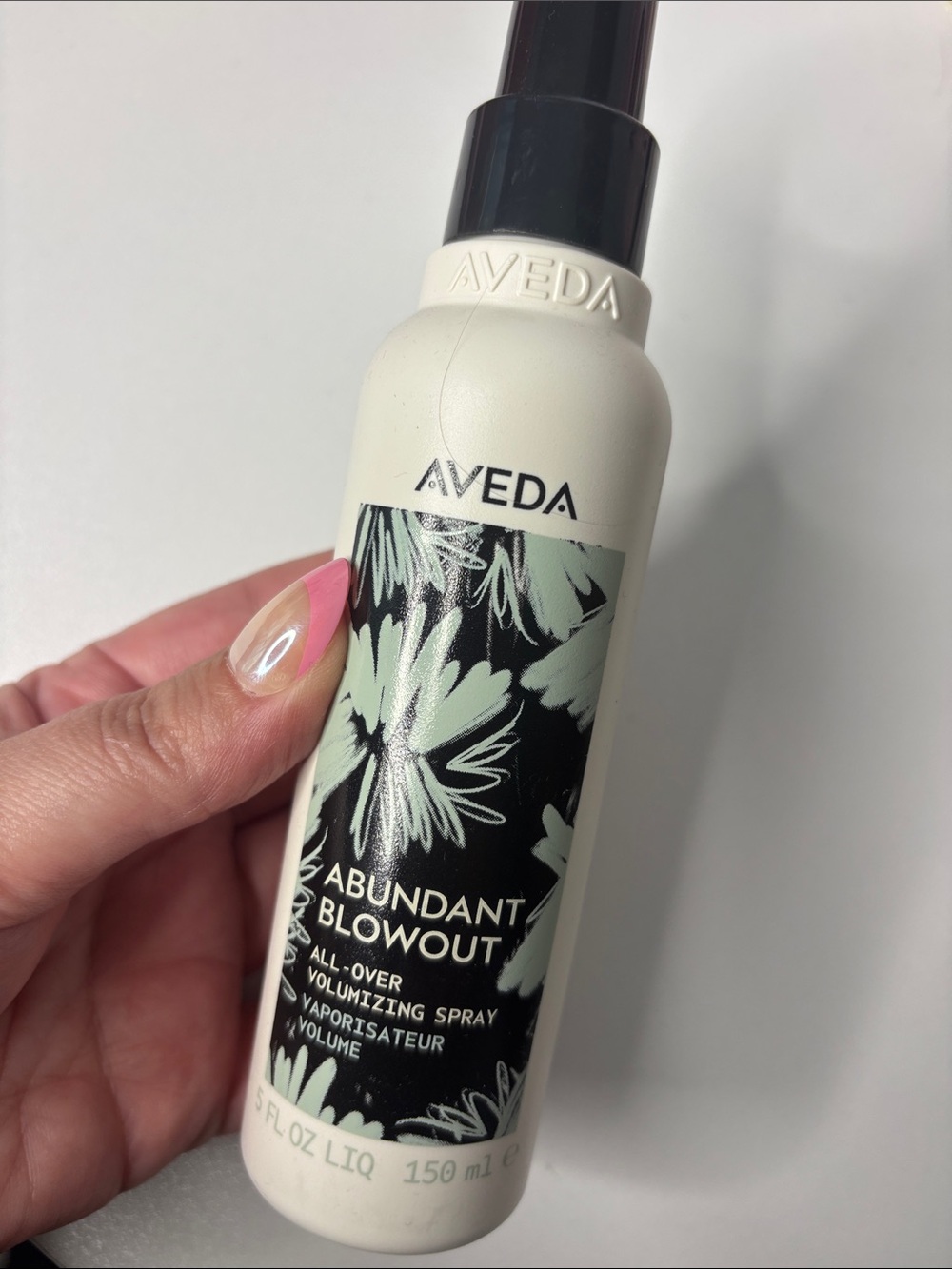 Aveda abundant blowout spray NEW